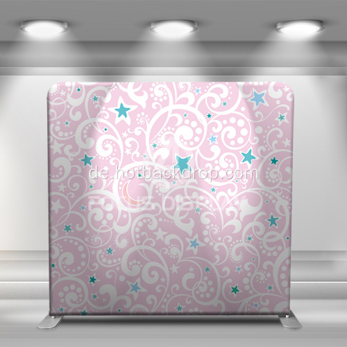 rosa Vorhang gerade Fabrics Photography Hintergrund Ständer